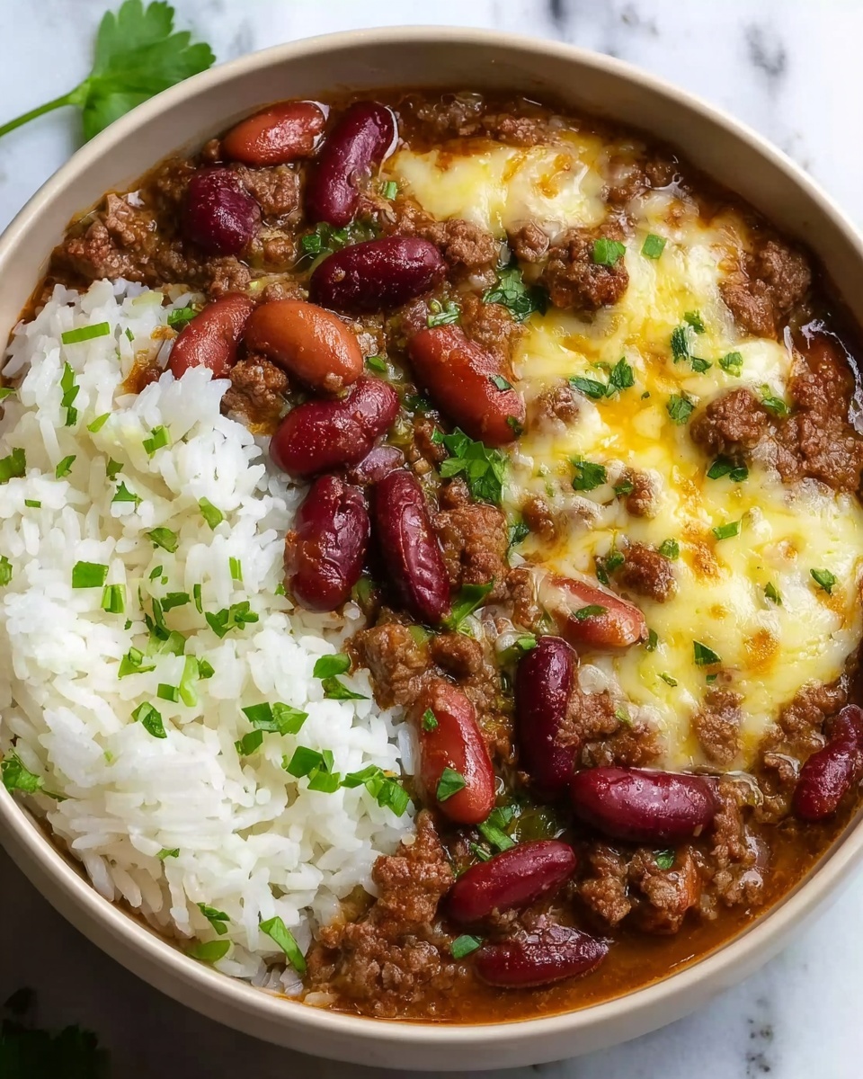 Authentic Louisiana Red Beans & Rice Recipe - Recipe Image