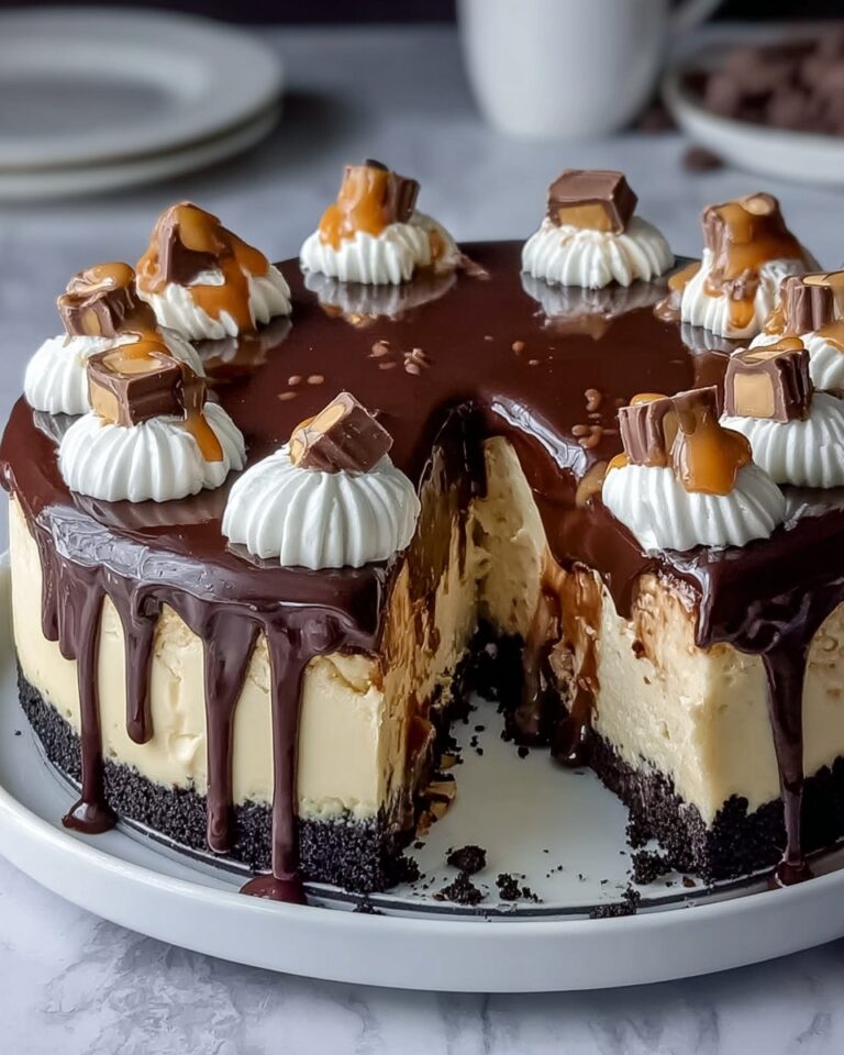 Hot Fudge Sundae Brownie Cheesecake Recipe