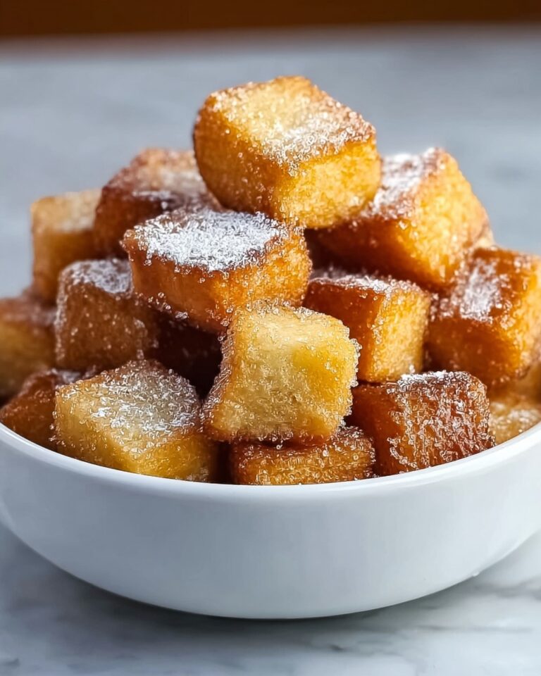 Cinnamon French Toast Bites Recipe