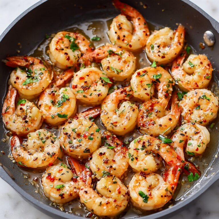 Spicy Garlic Butter Shrimp Recipe