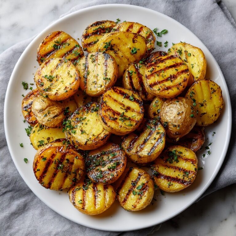 Crispy Grilled Potatoes with Smoky Flavor Recipe