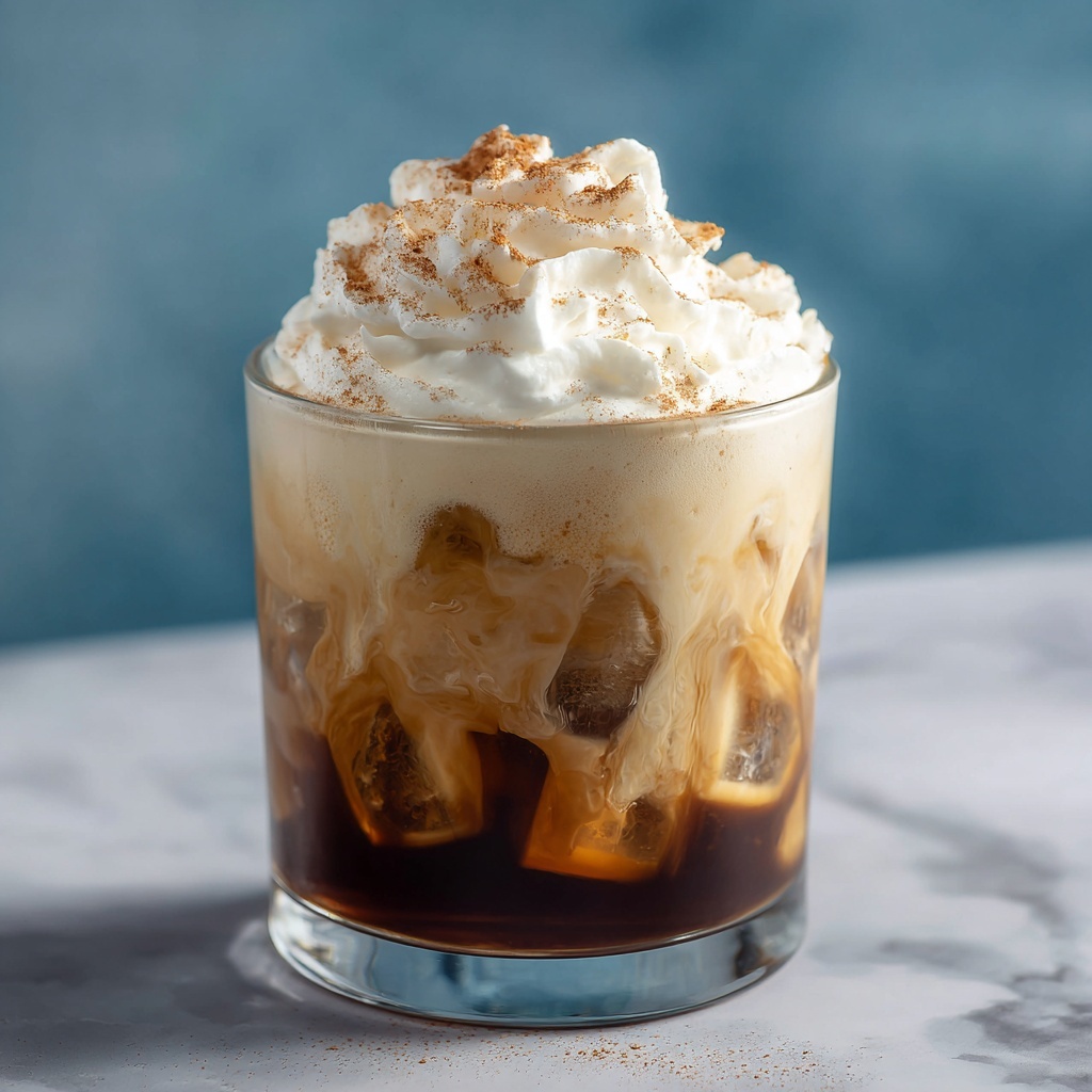 Pumpkin Cream Cold Brew Recipe - Recipe Image