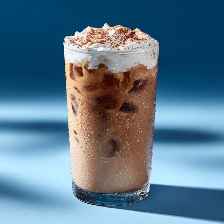 Cinnamon Roll Iced Latte – Your Favorite Pastry in a Glass Recipe