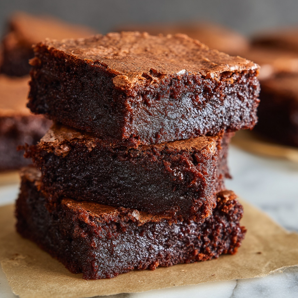 Espresso Brownies Recipe - Recipe Image