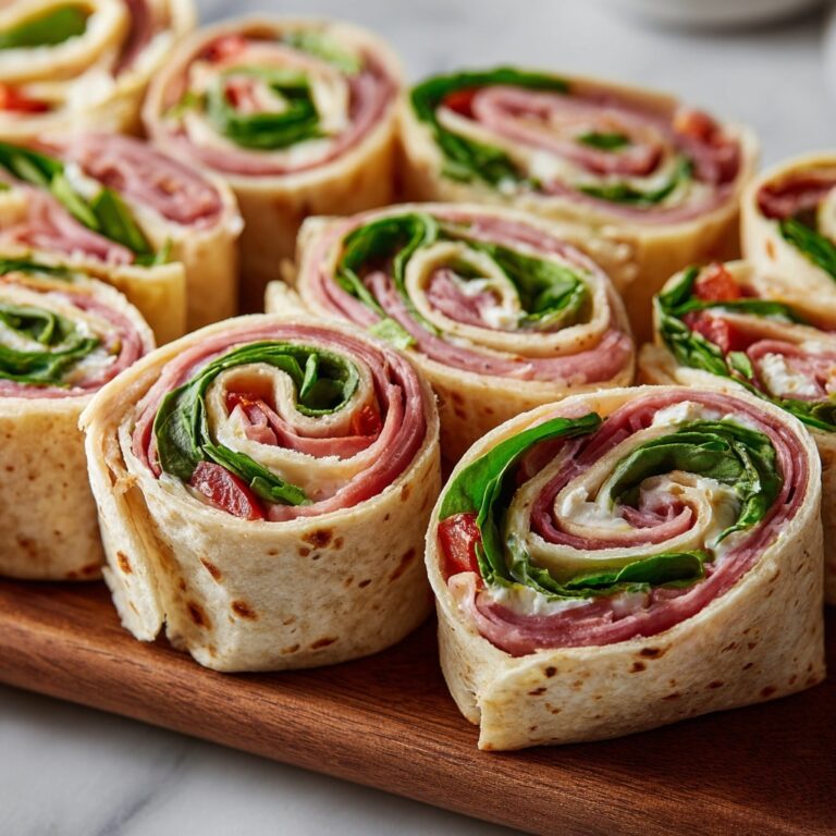 Italian Pinwheels Recipe