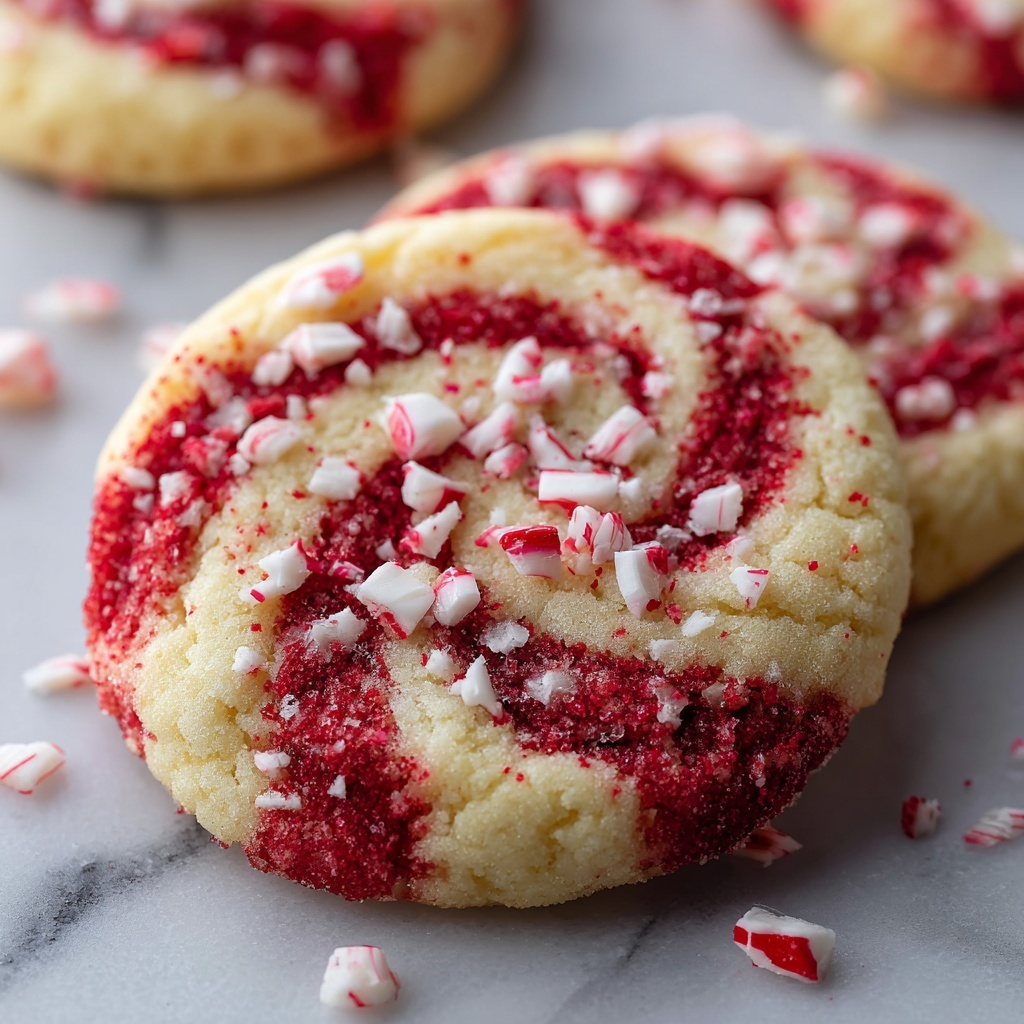 Candy Cane Cookies Recipe - Recipe Image