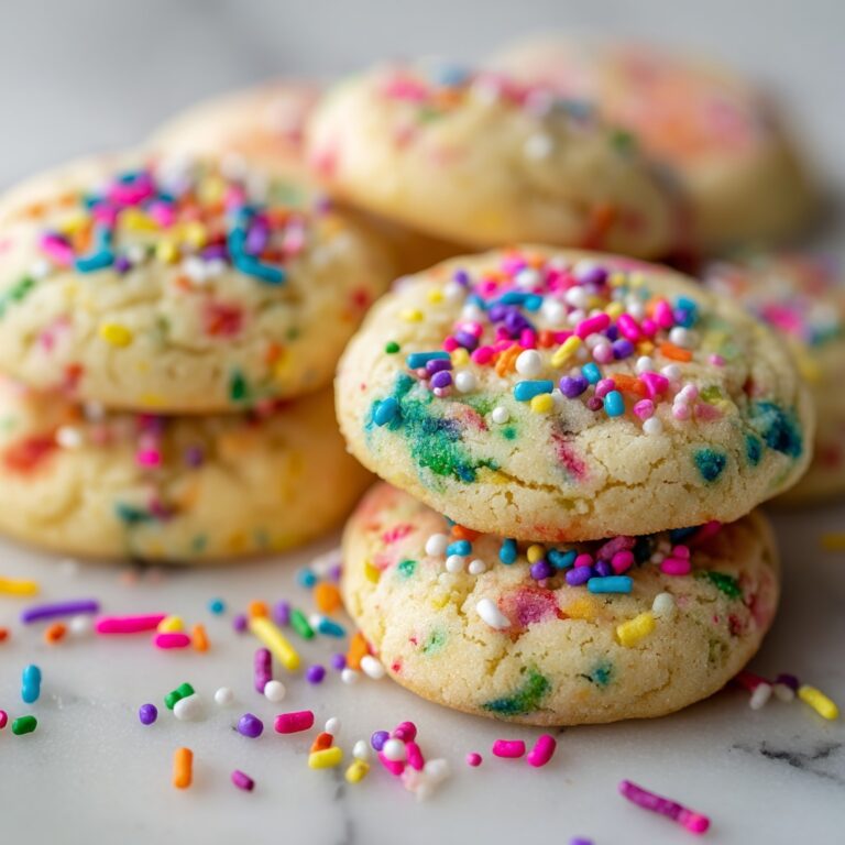 Birthday Cake Cookies Recipe