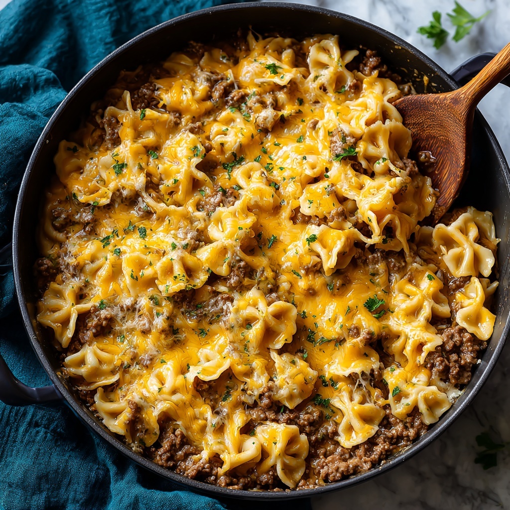 Homemade Hamburger Helper: Creamy, Cheesy & Better Than the Box Recipe - Recipe Image