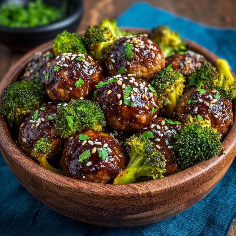 Honey Garlic Meatballs: Sticky, Sweet, and Crowd-Pleasing Recipe