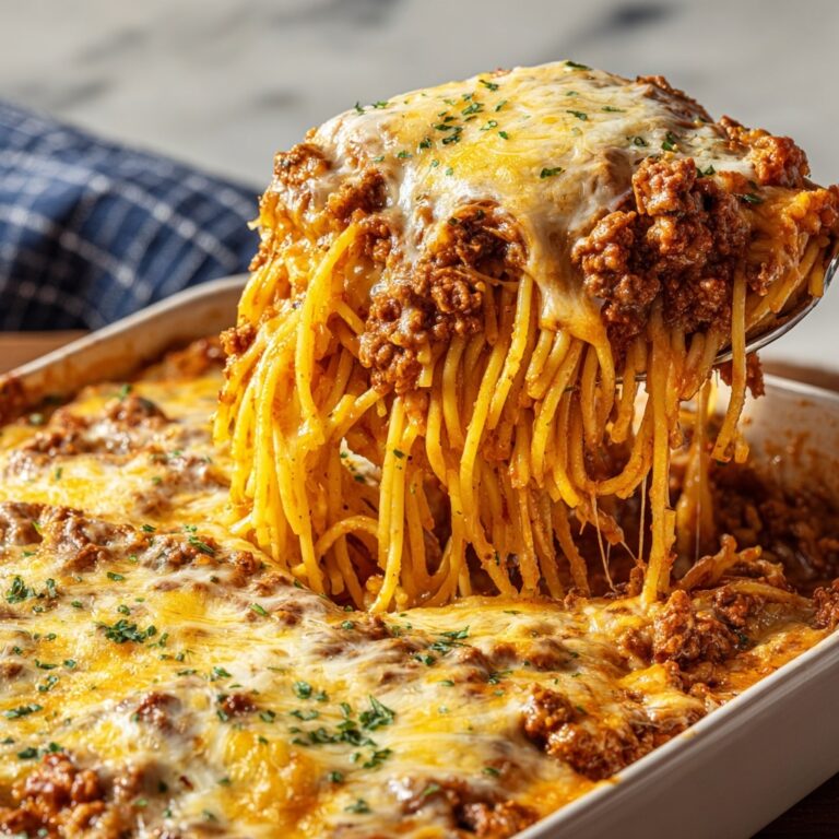 Million Dollar Spaghetti Casserole: Creamy, Cheesy & Totally Worth It Recipe