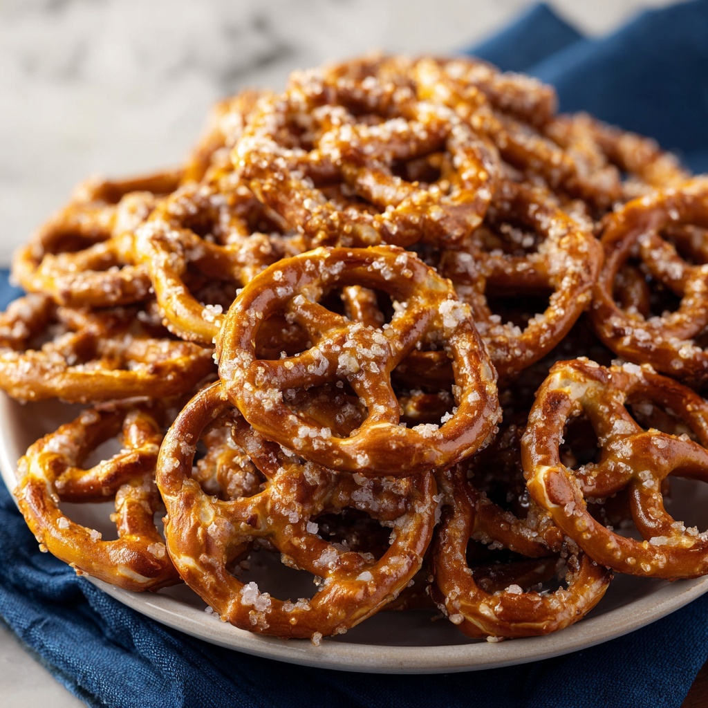 Butter Toffee Pretzels: Sweet, Salty & Totally Addictive Recipe - Recipe Image