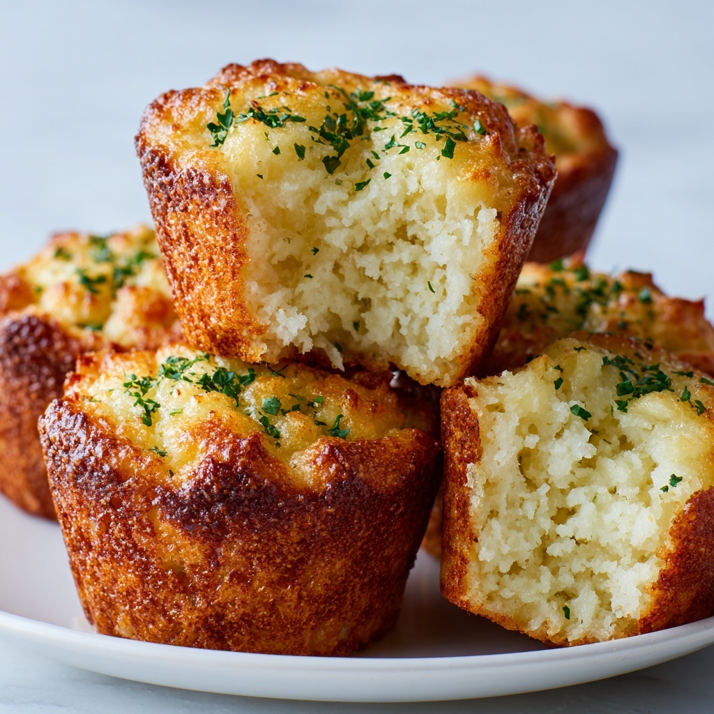 Crispy Mashed Potato Muffins Recipe - Recipe Image