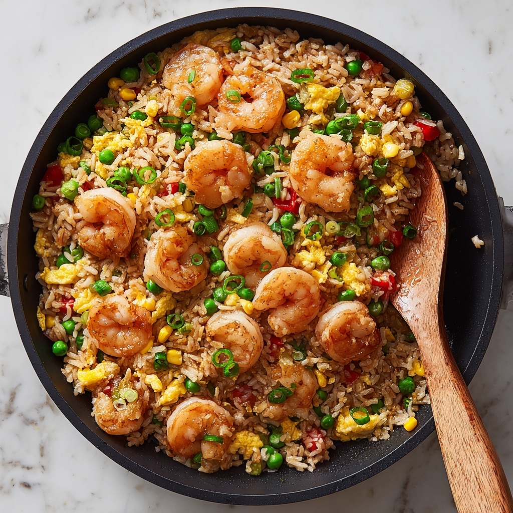 Shrimp Fried Rice: Quick, Flavor-Packed, Better Than Takeout Recipe - Recipe Image