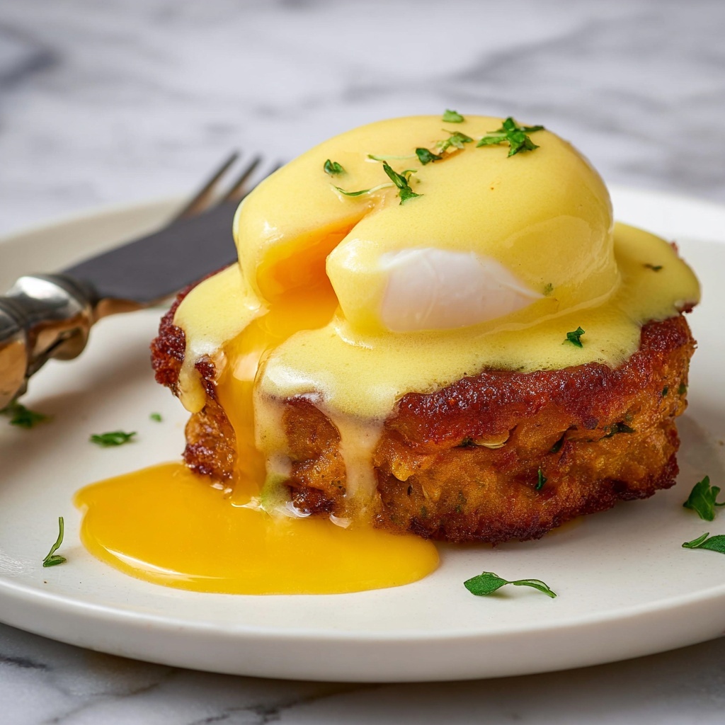 Thanksgiving Eggs Benedict Recipe - Recipe Image