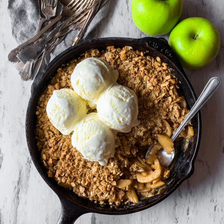 Grilled Apple Crisp Recipe