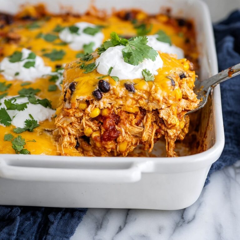 Chicken Enchilada Casserole Recipe