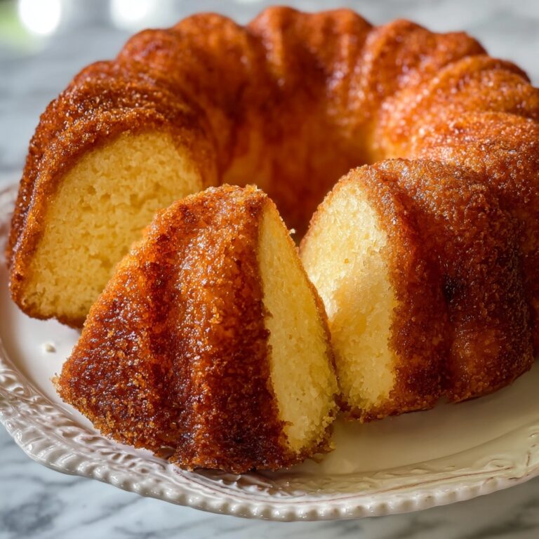 Cream Cheese Pound Cake Recipe