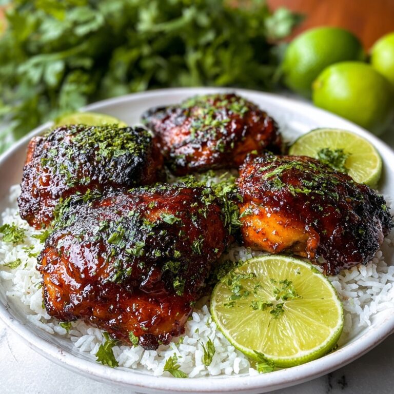 Spicy Honey-Lime Chicken Recipe