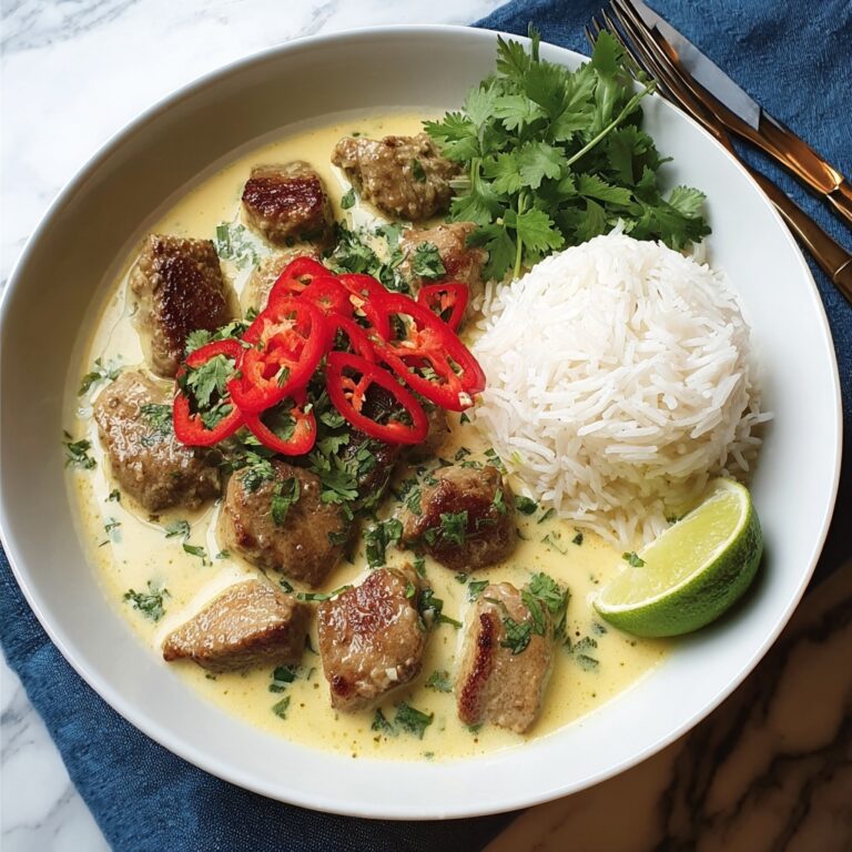 Creamy Coconut Milk Chicken Recipe