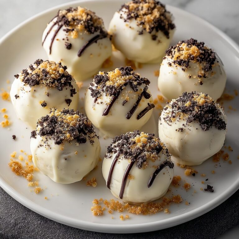 Apple OREO Balls with White Chocolate and Dried Apple Chips Recipe