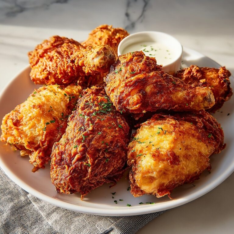 Crispy Air Fryer KFC-Style Chicken Recipe