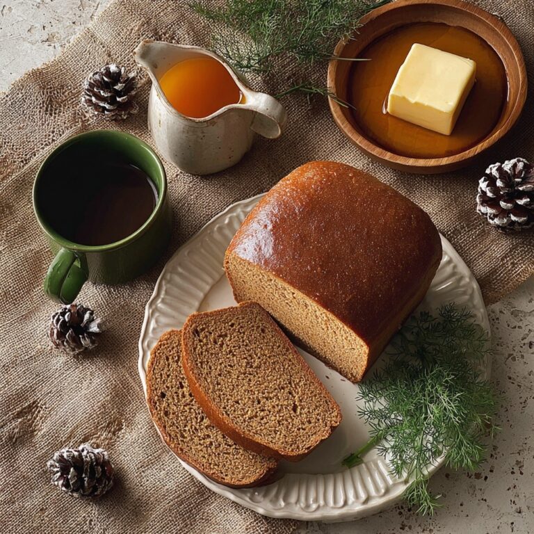 Spiced Baked Pumpkin Gingerbread Recipe