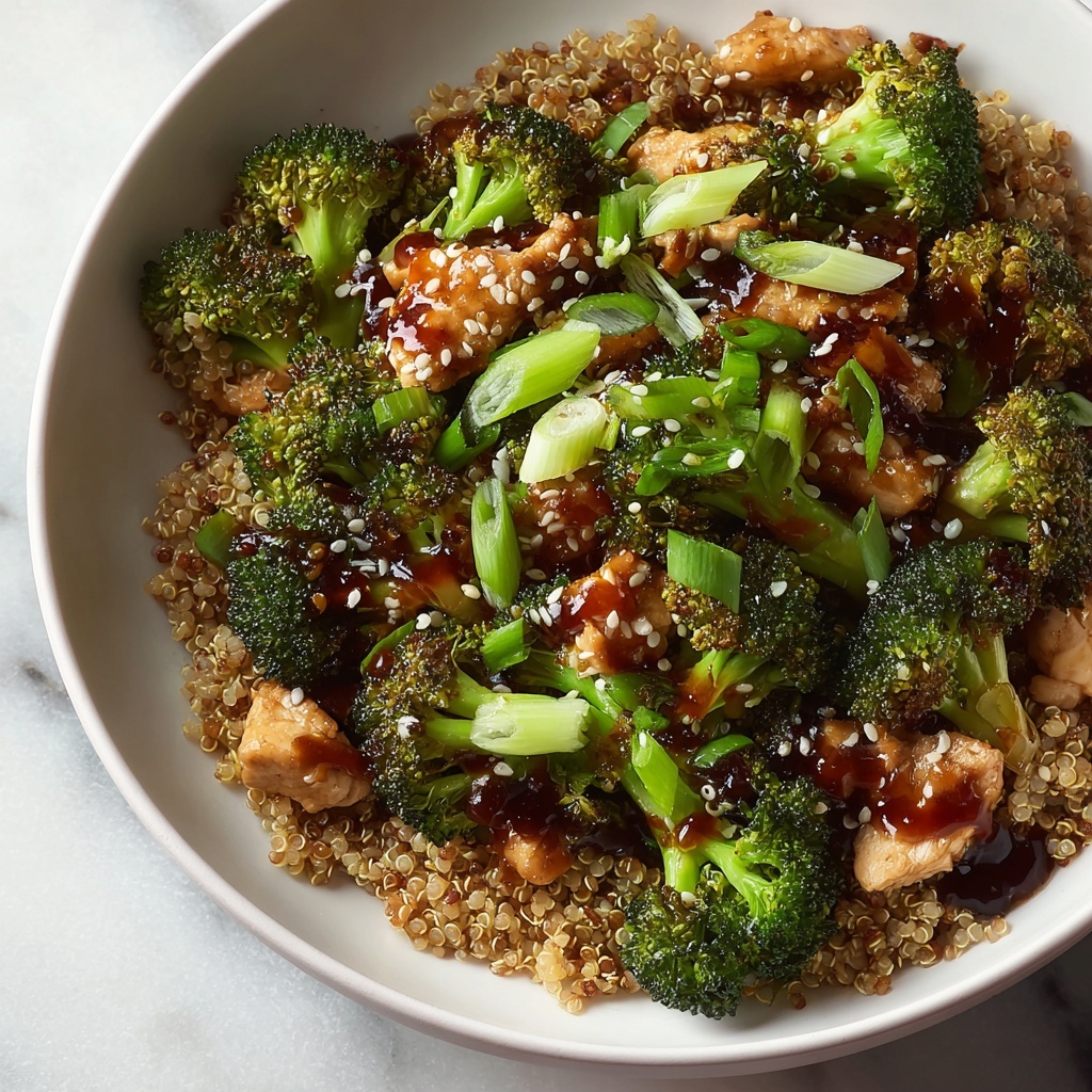 Ground Chicken and Broccoli Protein Bowls Recipe - Recipe Image
