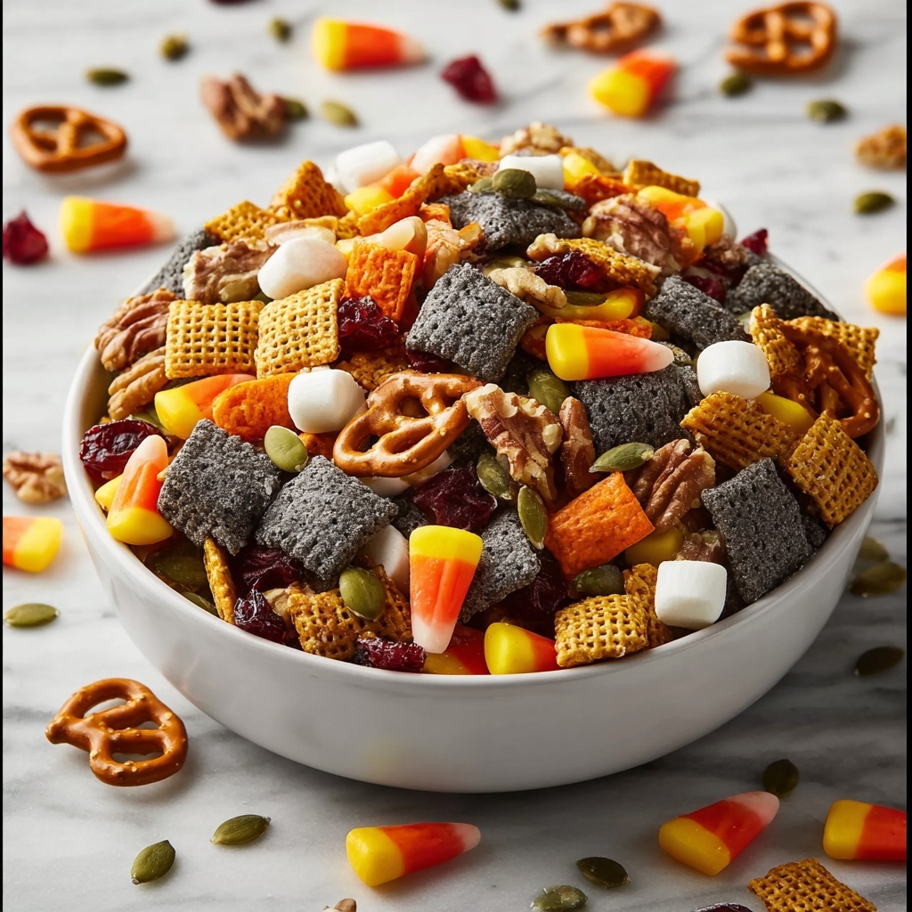 Halloween Trail Mix Recipe - Recipe Image