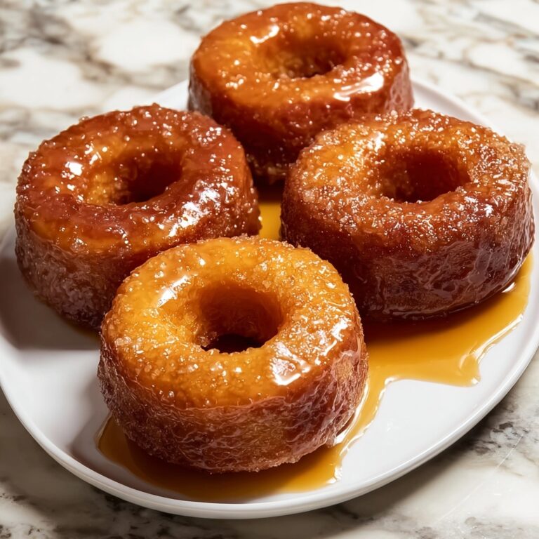 Pumpkin Donuts with Brown Sugar Glaze Recipe