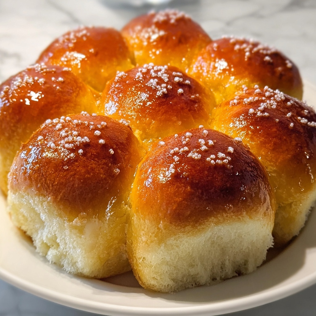 Sweetened Condensed Milk Rolls Recipe - Recipe Image