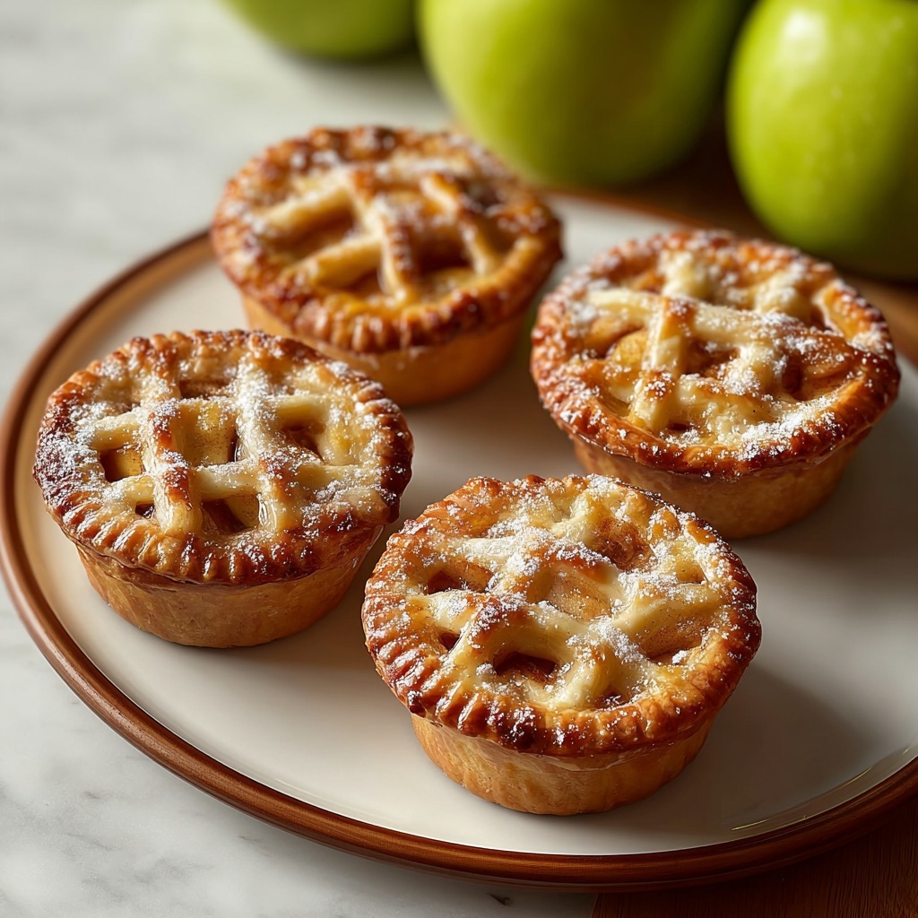Mini Apple Pies Recipe - Recipe Image