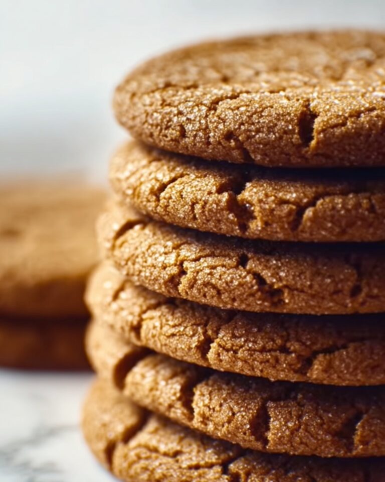 Old-Fashioned Soft Molasses Cookies Recipe