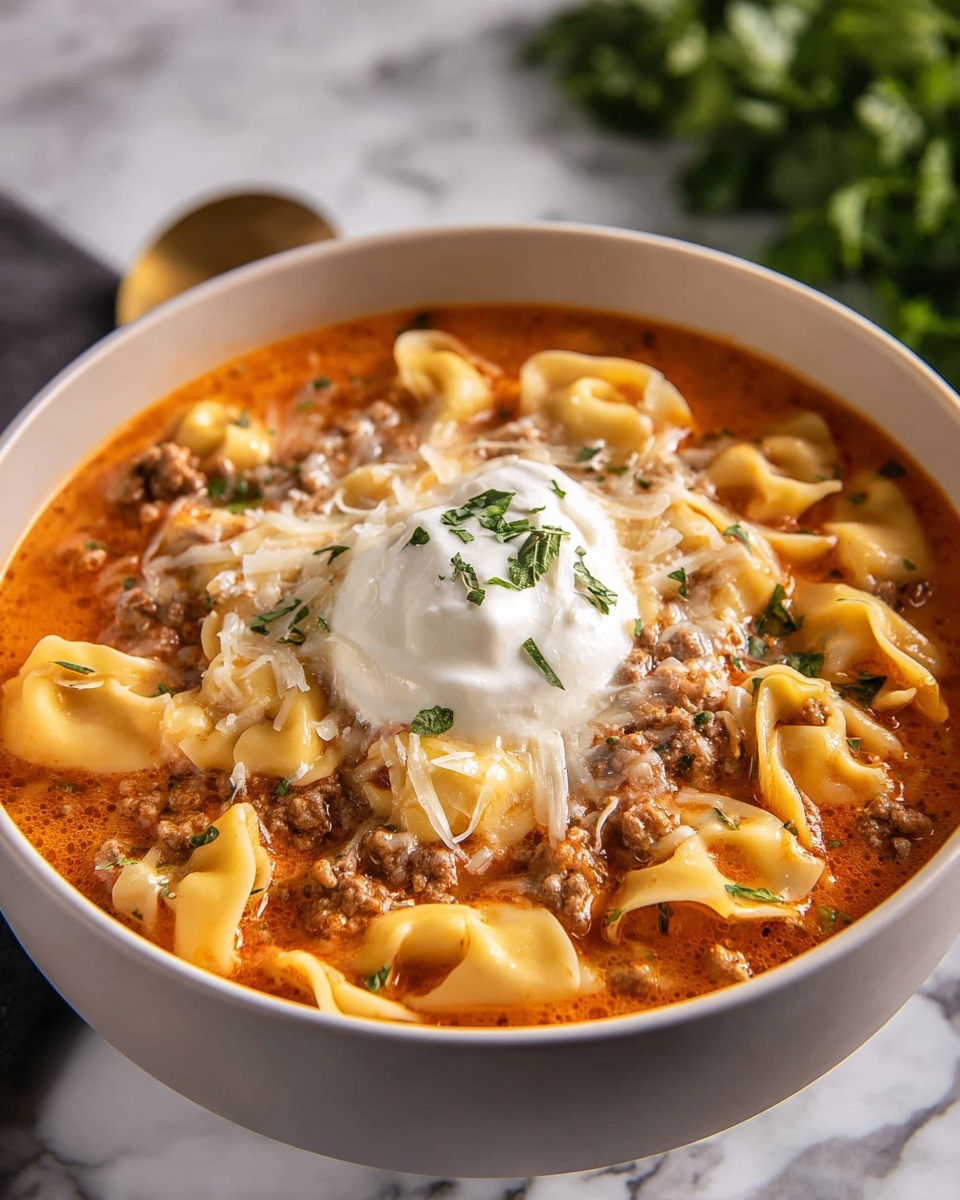 Easy Lasagna Soup Recipe - Recipe Image