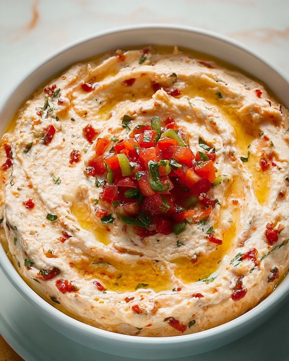 Creamy, Smoky Pimento Dip: A Game-Changer for Your Snack Table Recipe - Recipe Image