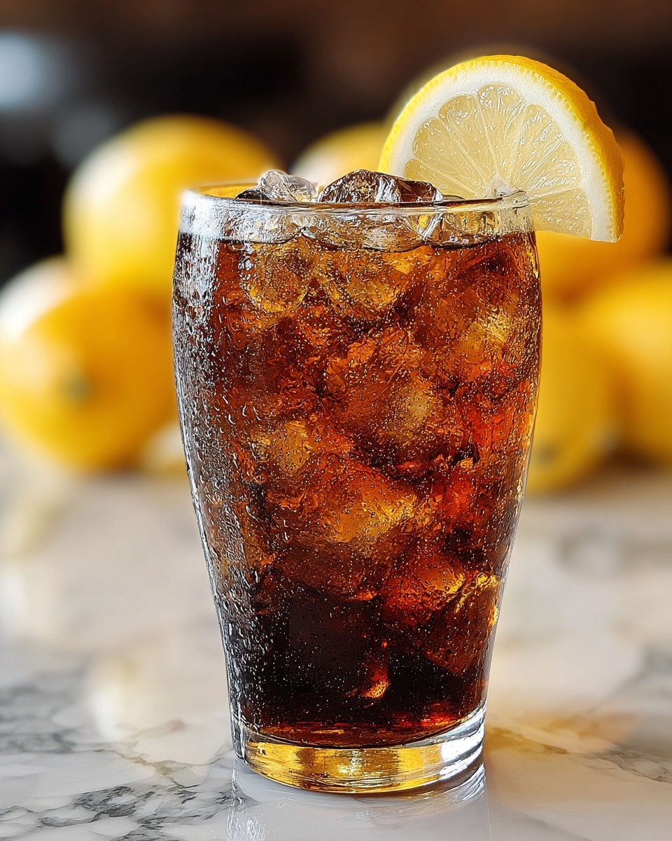 Zesty Dirty Dr. Pepper Twist Recipe - Recipe Image