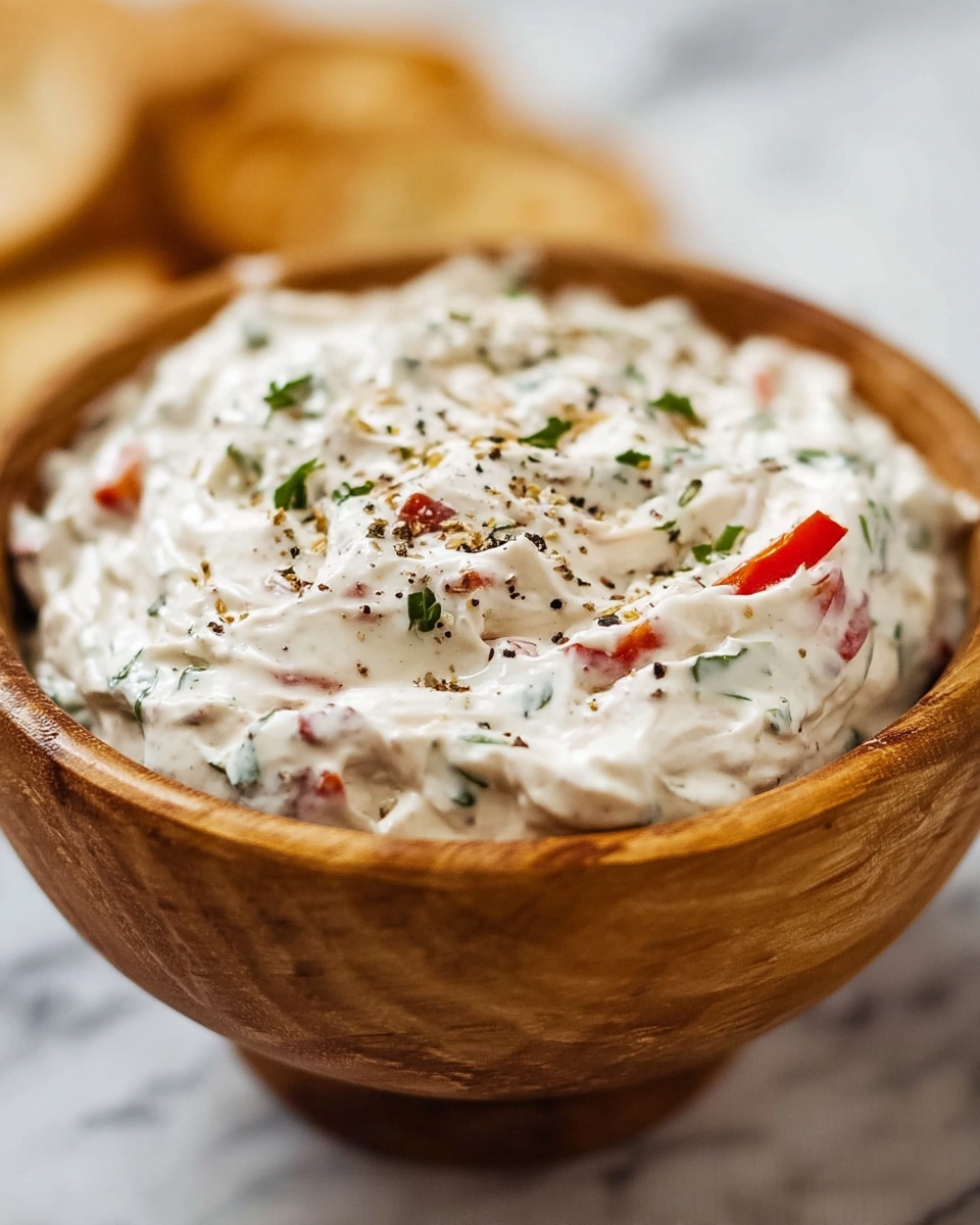 Veggie Cream Cheese Spread Recipe - Recipe Image