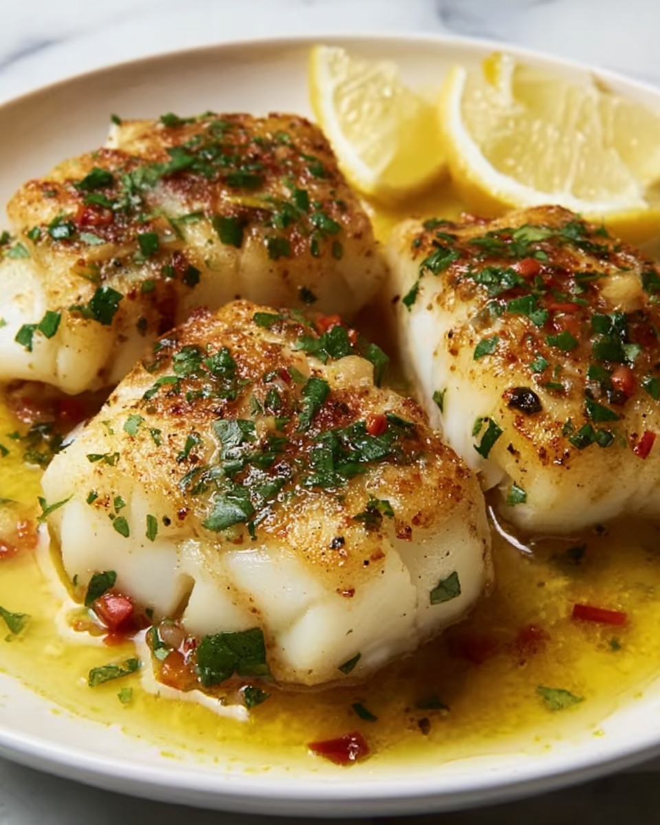 Tilapia Scampi Recipe - Recipe Image