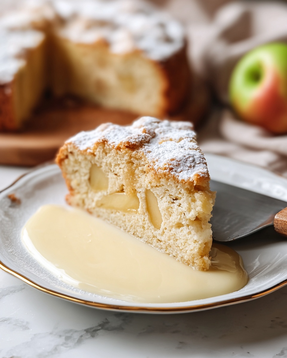 Authentic Irish Apple Cake Recipe - Recipe Image