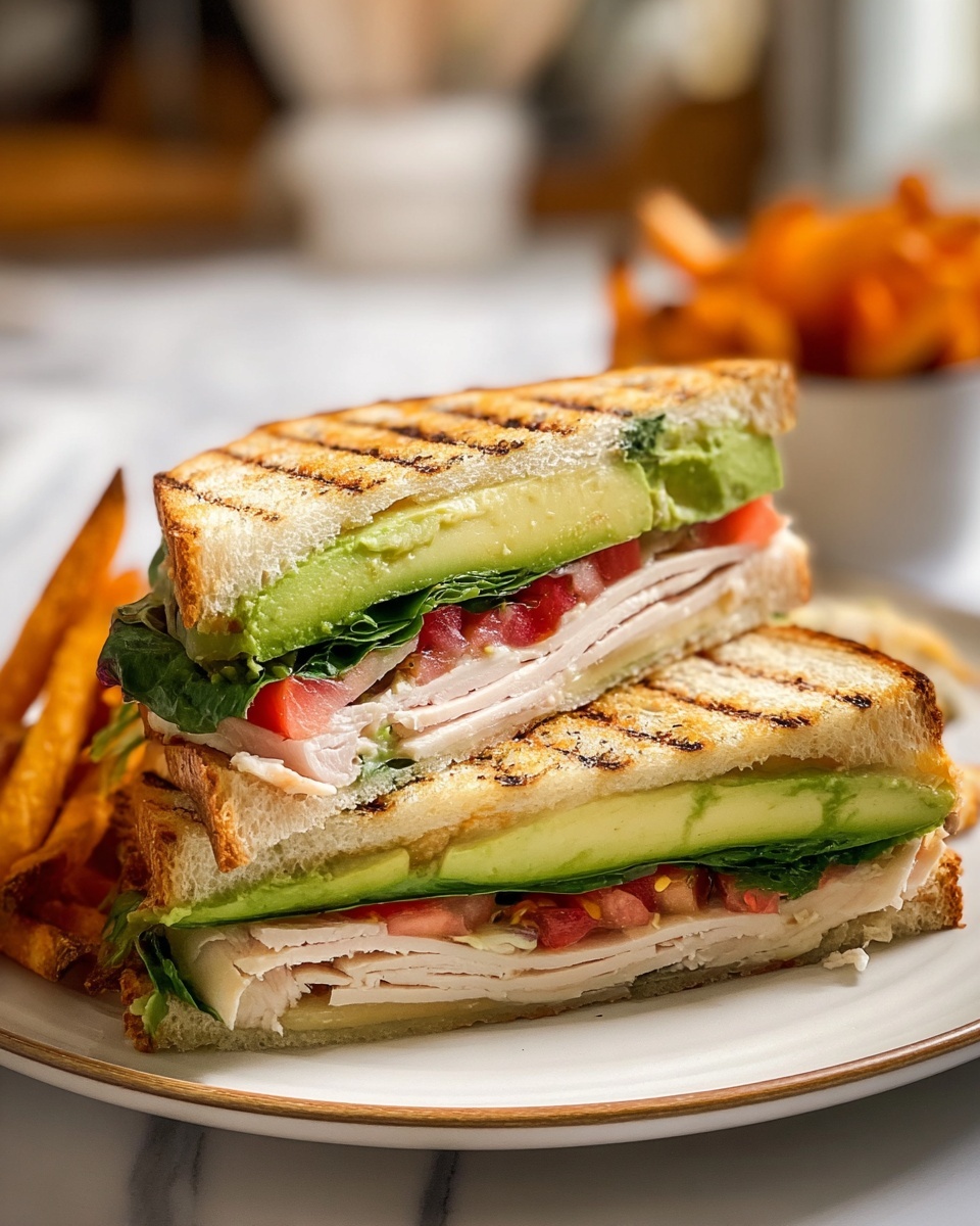 Turkey and Avocado Panini Recipe - Recipe Image
