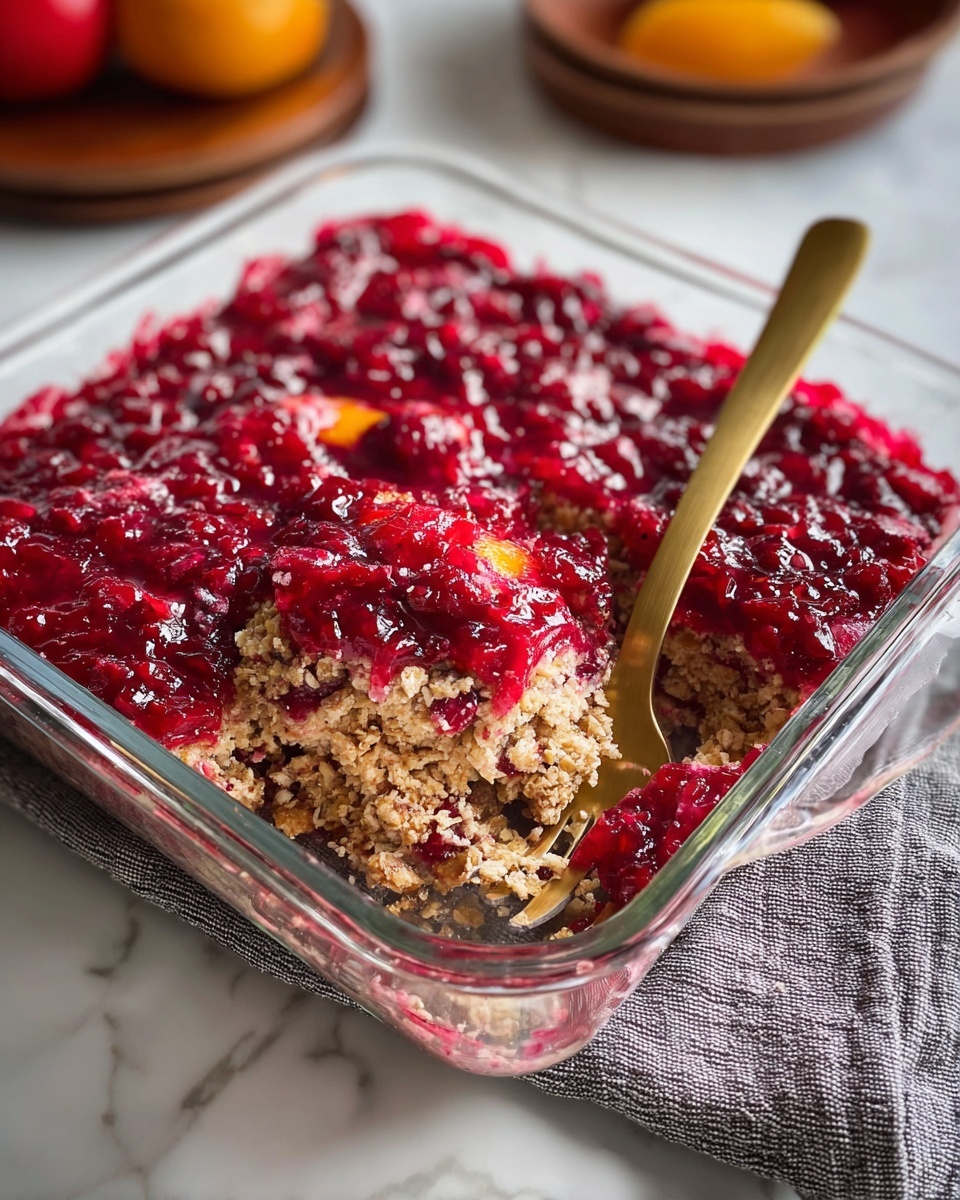 Cranberry Jello Salad Recipe - Recipe Image