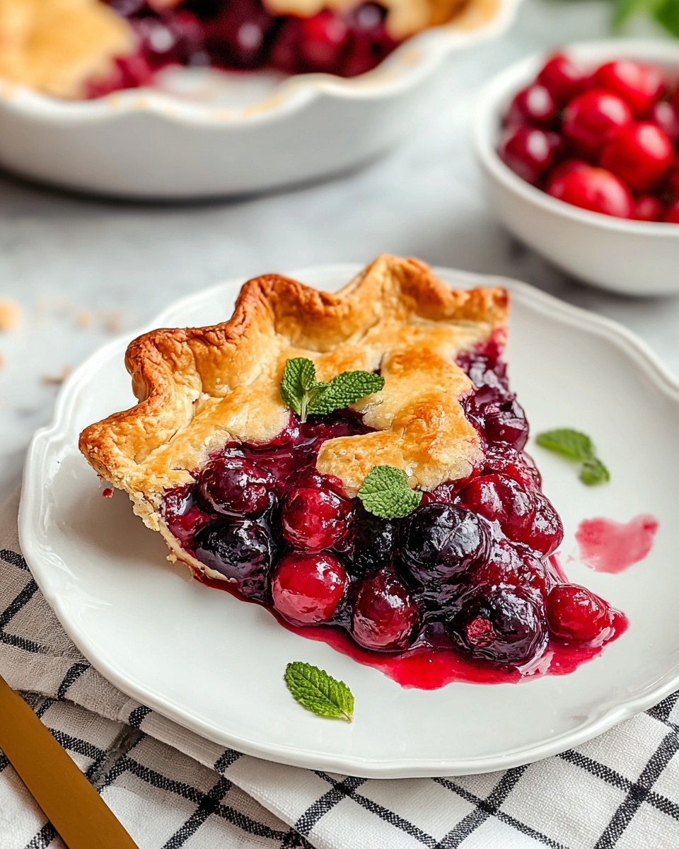 Cranberry Galette Recipe - Recipe Image