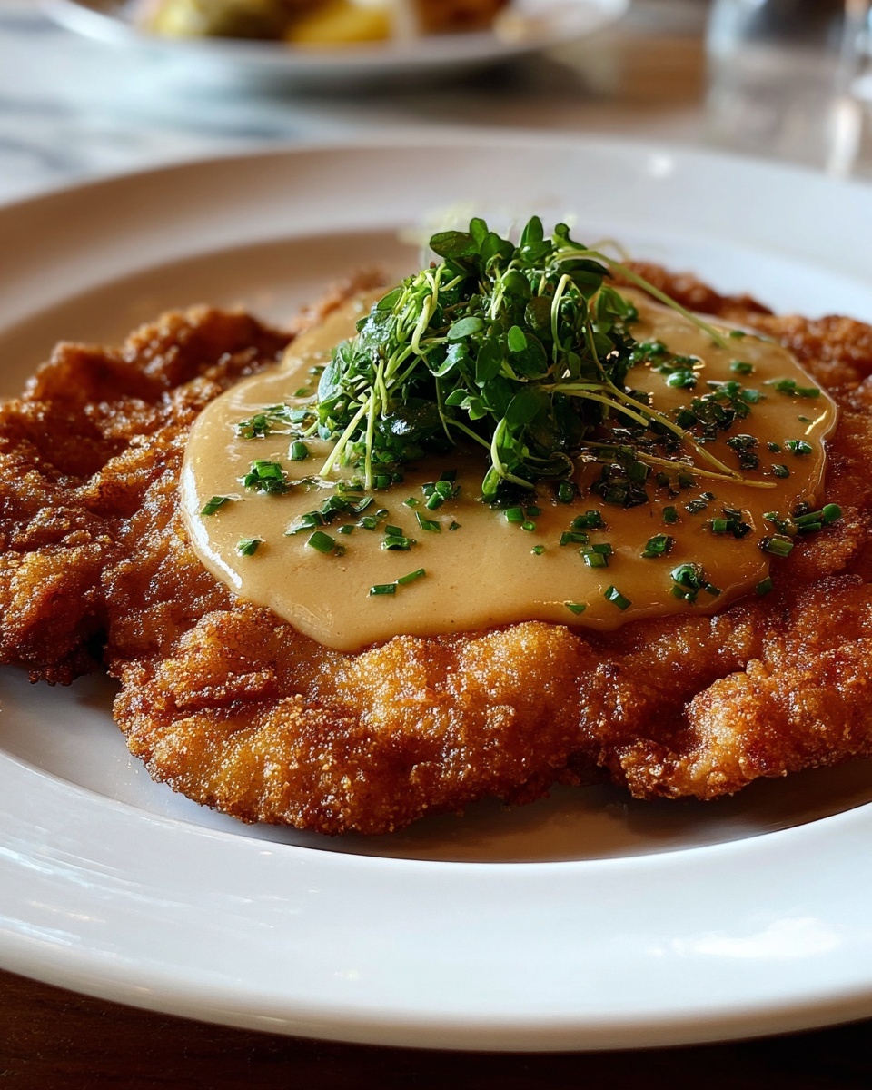 Crispy Chicken Fried Steak with Homemade Gravy Recipe - Recipe Image