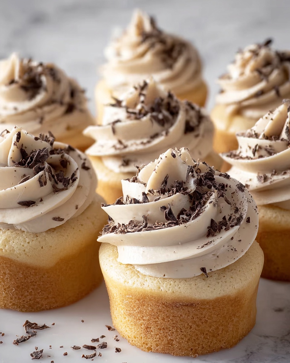 White Russian Cupcakes Recipe - Recipe Image