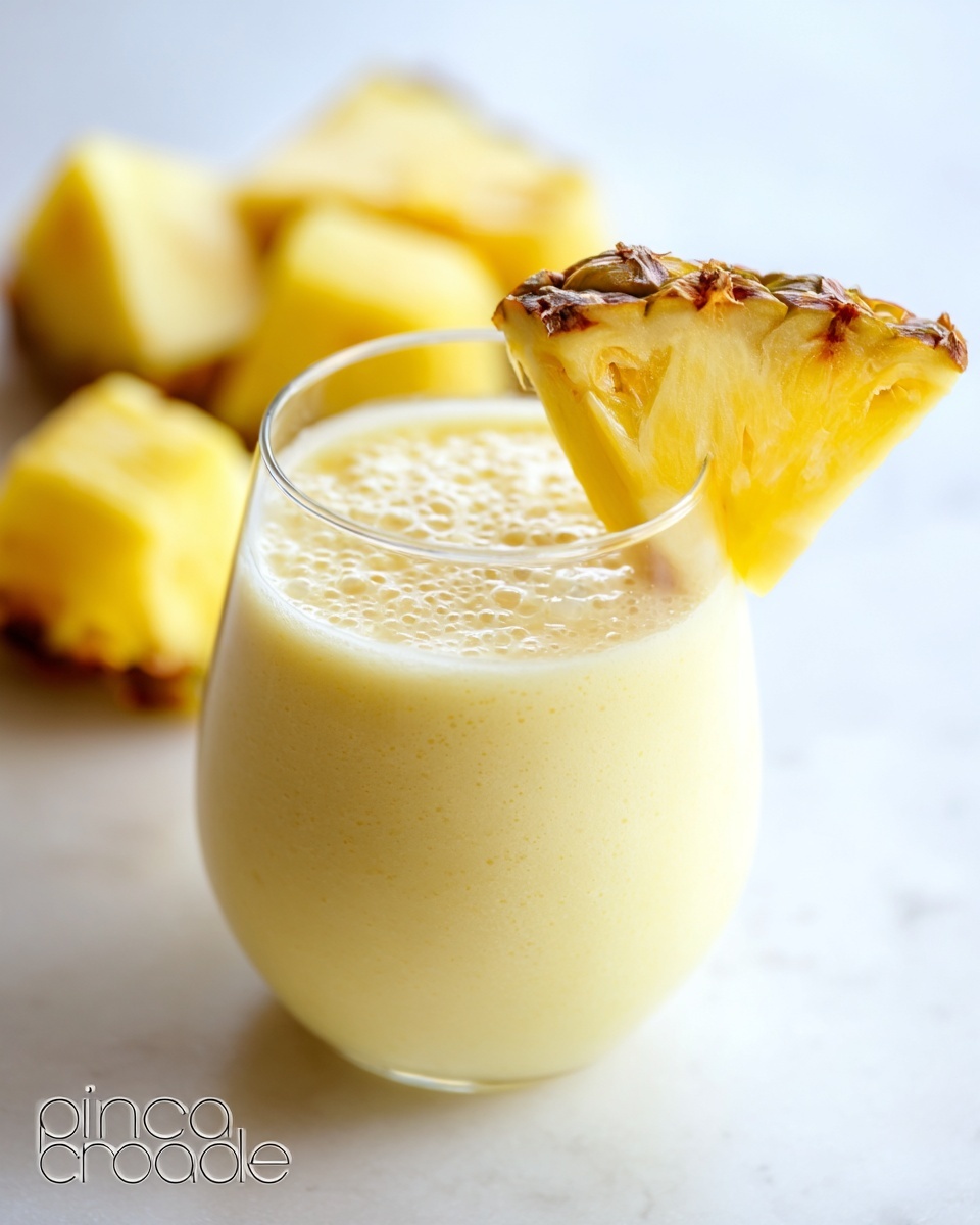 Pina Colada Smoothie Recipe - Recipe Image