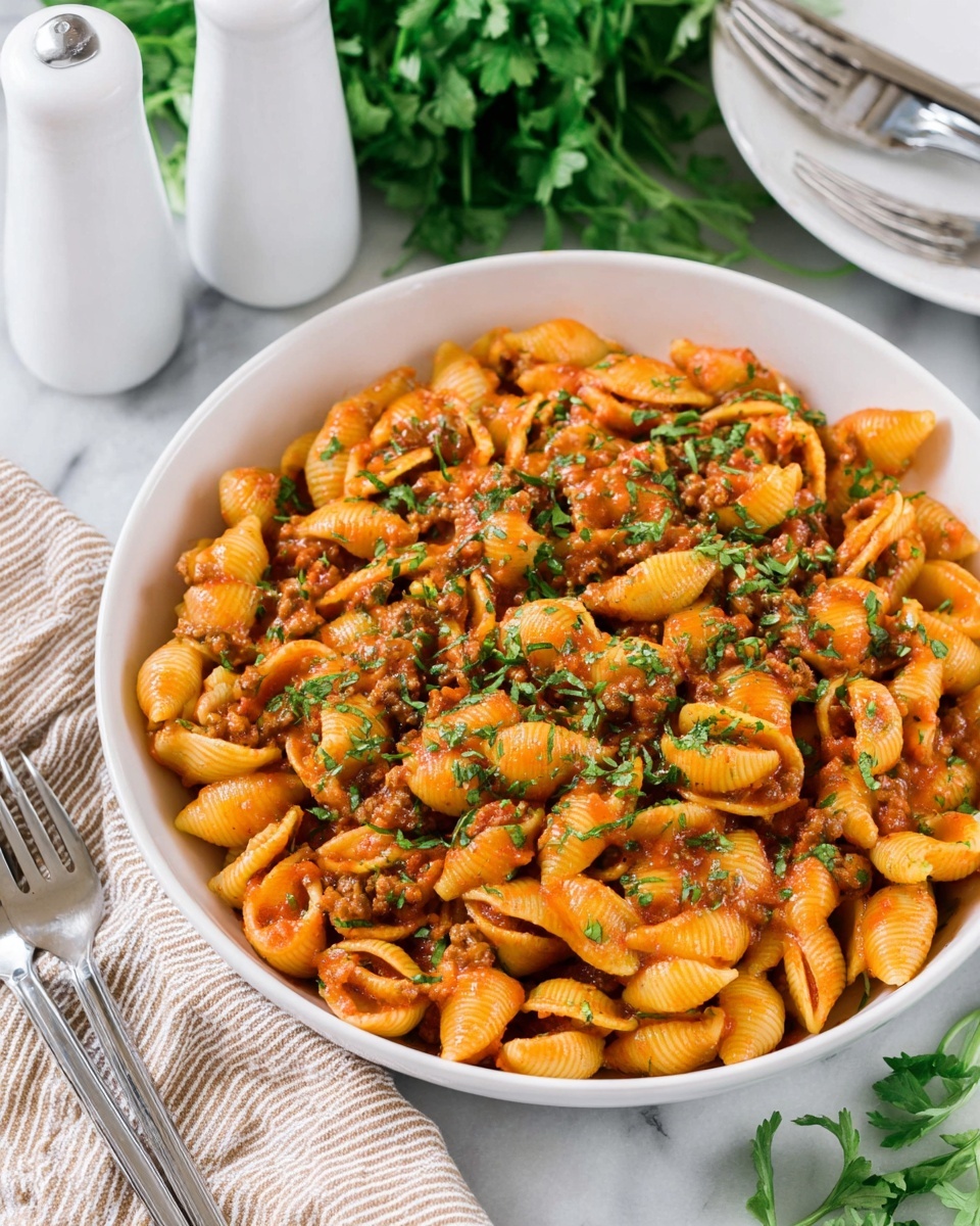 Easy One Pot Taco Pasta Recipe - Recipe Image