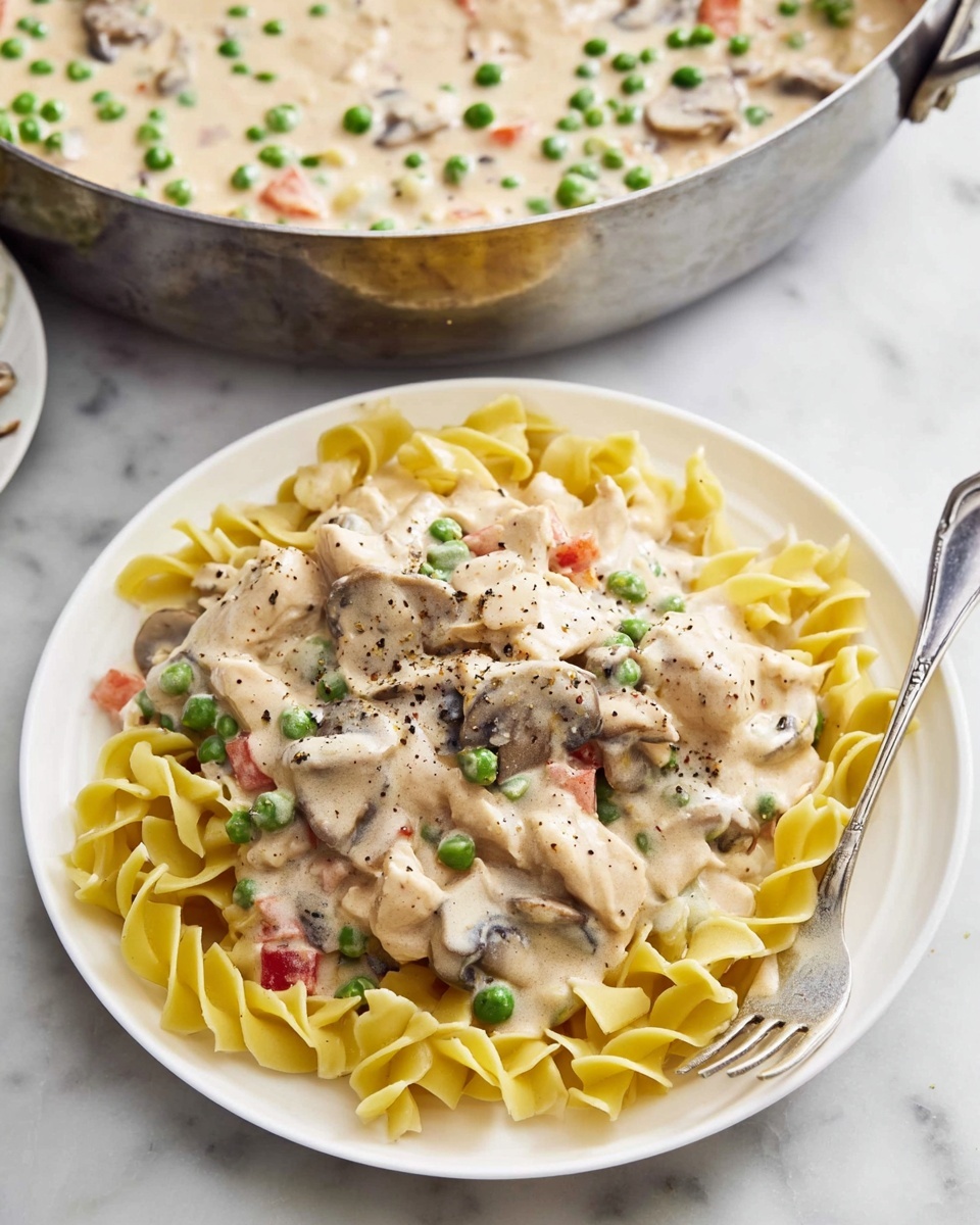 Chicken A La King Recipe - Recipe Image