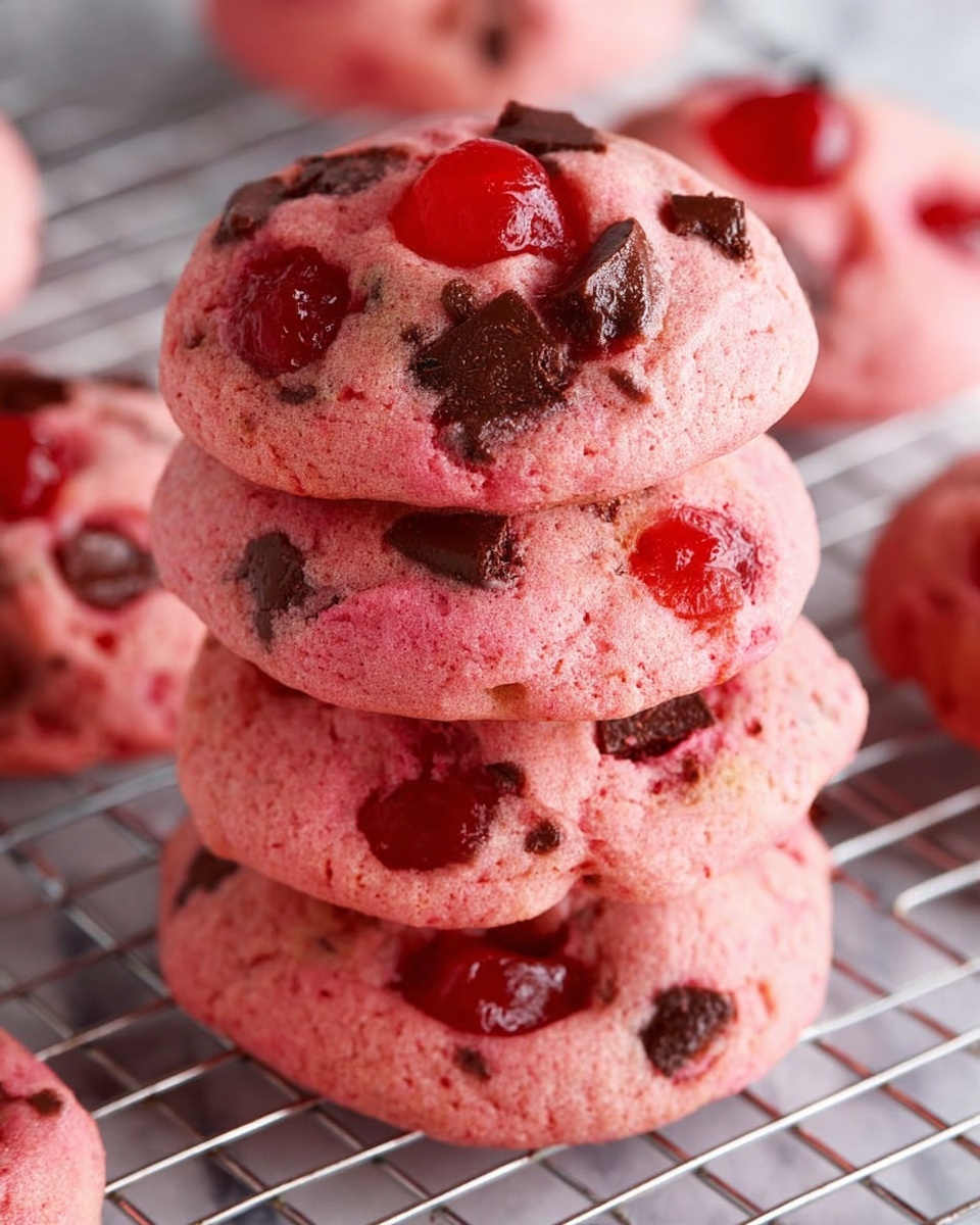 Cherry Garcia Cookies Recipe - Recipe Image