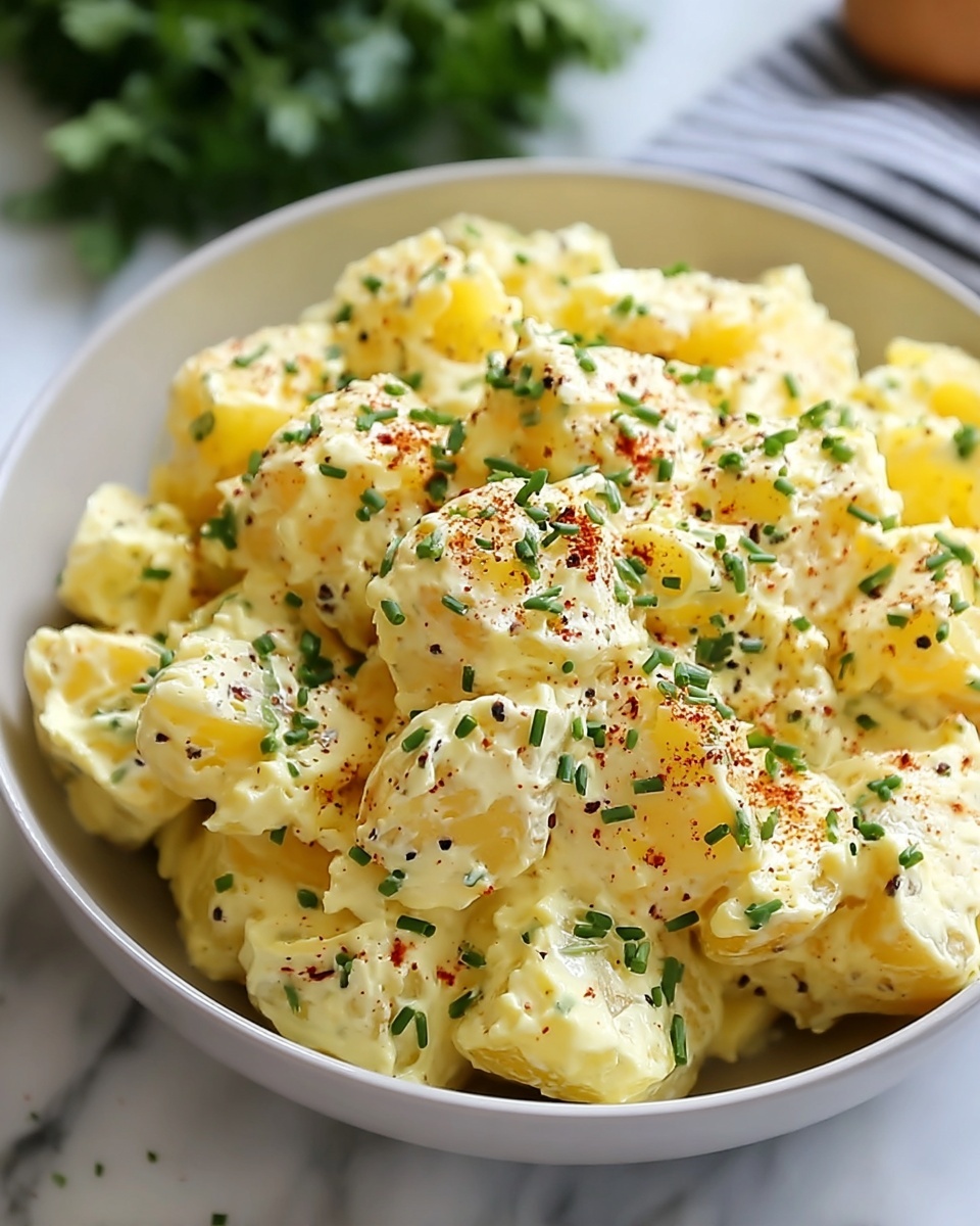 Creamy Egg Salad Recipe - Recipe Image