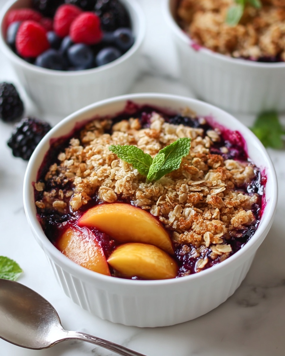 Easy Berry Crisp Recipe - Recipe Image