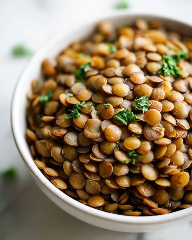 Easy Flavor-Packed Lentils: A Cozy One-Pot Weeknight Dinner Recipe